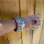 OMG Got to have it!! Masha Archer Sterling Copal Resin Huge Bangle Bracelet