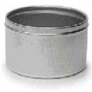 Empty Wax Tin