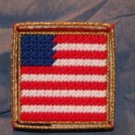 Ole' Glory coasters