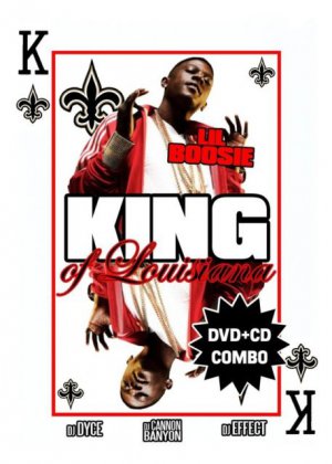 LIL BOOSIE King Of Louisiana (DVD/CD Combo) HIP-HOP RAP MUSIC VIDEOS