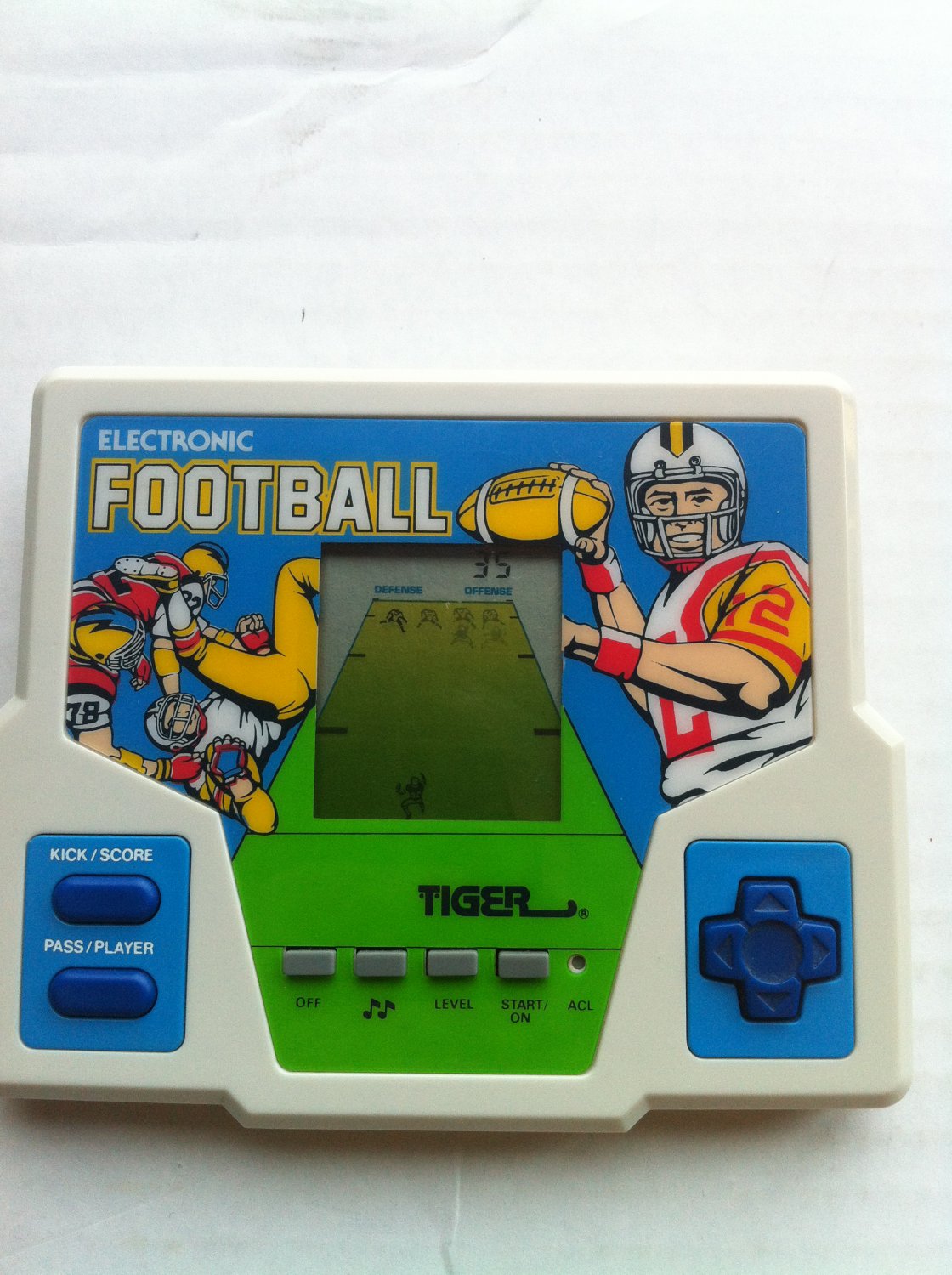 1980 handheld football game