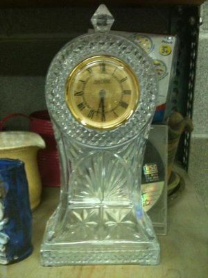 Crystal Clock