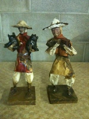 Oriental-Style Figurines