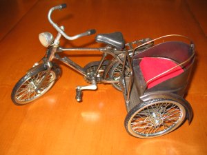 Hand made/crafted bicycle