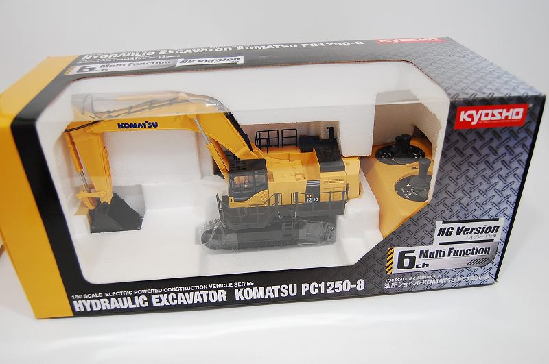 kyosho komatsu