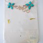 Amrita Singh Hamptons GREENPORT NECKLACE Statement Piece NEW in Turquoise