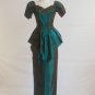 Emerald Green 80's Party Event Prom Dress