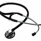 Professional Cardiology Stethoscope Black, 14a Life Limited Warranty