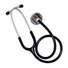 Professional Cardiology Stethoscope Black, Life Limited Warranty
