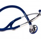 Professional Cardiology Stethoscope BLUE, 14b Life Limited Warranty