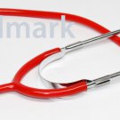 Professional Dual Head Student Doctor Nurse Classical Stethoscope RED B02