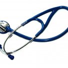 Professional Cardiology Stethoscope Blue, 14a Life Limited Warranty
