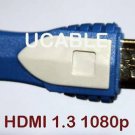 (10) HDMI Cables 15ft 1600p for HDTV, PS, xBox Blue Head