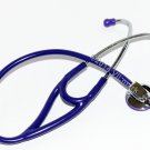 Professional Cardiology Stethoscope Purple, 14b Life Limited Warranty