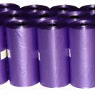 150 DOG PET WASTE POOP BAGS REFILL ROLLS WITH CORE