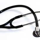 Professional Cardiology Stethoscope BLACK, 14b Life Limited Warranty