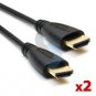 Premium HDMI Cable 10ft 1600p for HDTV PS3 xBox Metal