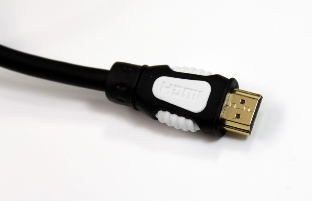 Premium HDMI Cable 15ft 1600p for HDTV  PS3 xBox White