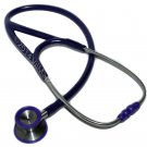 Professional Cardiology 2-sided Stethoscope Purple, 18 Life Limited Warranty