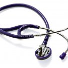 Professional Cardiology Stethoscope Purple, 14a Life Limited Warranty