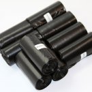 300 DOG PET WASTE POOP BAGS BLACK 15 REFILL ROLLS CORELESS PLUS DISPENSER FREE
