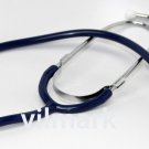 Professional Dual Head Student Doctor Nurse Classical Stethoscope BLUE E02