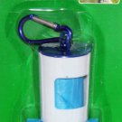 DOG PET WASTE POOP DISPENSER 40 REFILL BAGS