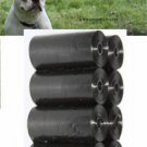 120 DOG PET WASTE POOP BAGS REFILL ROLLS WITH CORE