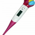 Pediatric Flexible Tip Cartoon Digital Thermometer New