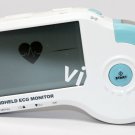 Portable Handheld Home ECG EKG Heart Monitor New Model