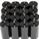4000 DOG PET WASTE POOP BAGS IN 200 ROLLS REFILL FREE DISPENSER BLACK