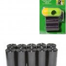 3030 DOG PET WASTE POOP BAGS REFILL ROLLS FREE DISPENSER 15 bags/roll