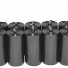 540 DOG PET WASTE POOP BAGS REFILL 36 ROLLS BLACK