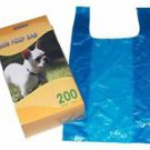 48 DOG PET WASTE POOP DISPENSERS 40 REFILL BAGS