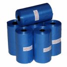 780 BIODEGRADABLE PET DOG WASTE POOP BAGS BLUE & FREE Dispenser Petoutside USA