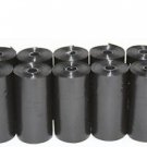 540 DOG PET WASTE POOP BAGS REFILL 36 ROLLS 15 bags/roll BLACK by Petoutside USA