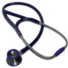 Professional Cardiology 2-sided Stethoscope Purple, S18,  Life Limited Warranty