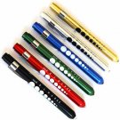 (6) Professional Medical Diagnostic Penlights With Pupil Gauge