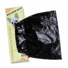 1000 Dog Pet Waste Poop Bags 4 Rolls Strong .75 mil 19 mcn black by Petoutside