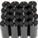 4000 DOG PET WASTE POOP BAGS IN 200 ROLLS REFILL BLACK by Petoutside USA