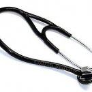 Professional Cardiology Stethoscope Black, by Vilmark, 1a Life Limited Warranty