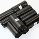 1800 DOG PET WASTE POOP BAGS BLACK 90 REFILL ROLLS CORELESS Petoutside USA