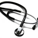 Professional Cardiology Stethoscope Black, by Vilmark, 1b Life Limited Warranty
