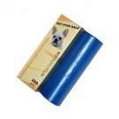 2000 Dog Pet Waste Poop Bags 8 Rolls Strong .75 mil 19 mcn easy separate blue