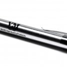 (5) Professional Medical Diagnostic Penlights Silver w/BATTERIES Vilmark
