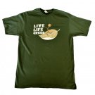 Mo' Green: Live Life Green, Organic T-Shirt