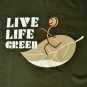 Mo' Green: Live Life Green, Organic T-Shirt