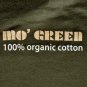 Mo' Green: Live Life Green, Organic T-Shirt