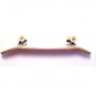 Complete New Tuned Wooden Fingerboard Fast Shipping Pearl White Very Nice!!!