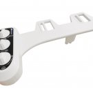 Bidet4me Non-Electric MB-2000 Bidet, Dual Nozzles, Water Pressure & Temperature Control